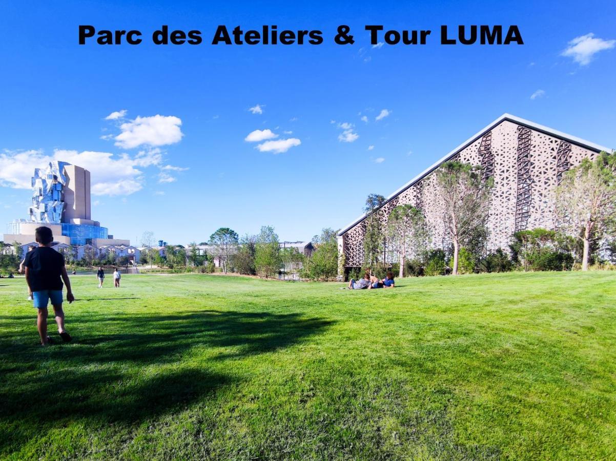 Lume - Studio Premium en ville Appartamento Arles Esterno foto